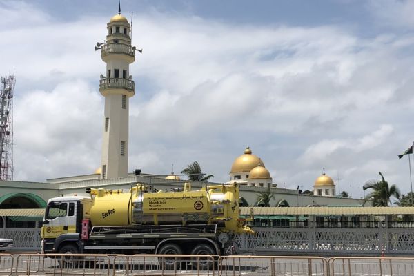 koks ecovac mashhor brunei
